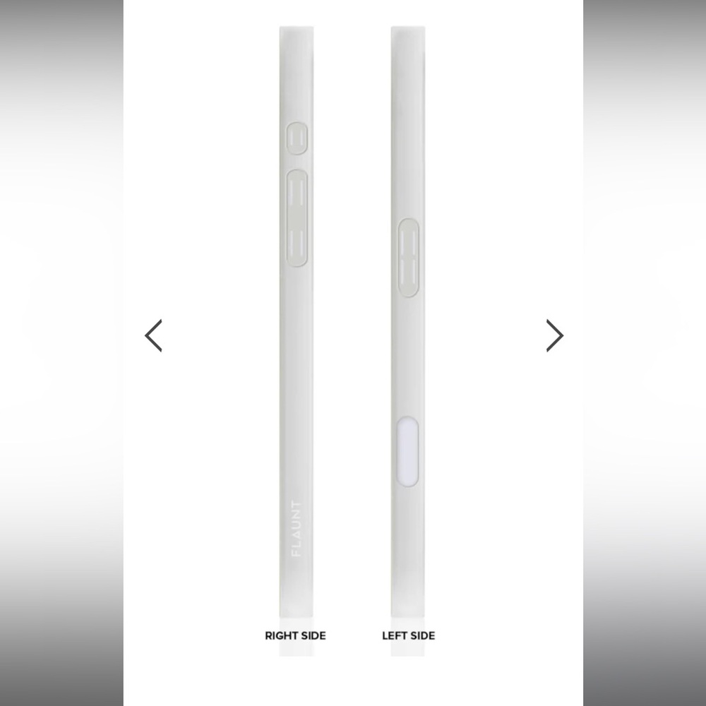 SQUARE® White Pearl iPhone Case - 11 PRO MAX (new in box) - Picture 4 of 4
